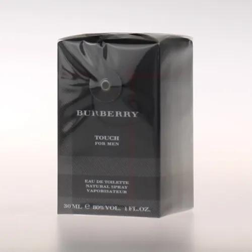 Burberry Touch for Men Eau de Toilette Spray 30 ml - Elegantes Eau de Toilette für Männer, ideal für jeden Anlass. Der frische, maskuline Duft bietet langanhaltende Präsenz und Stil.