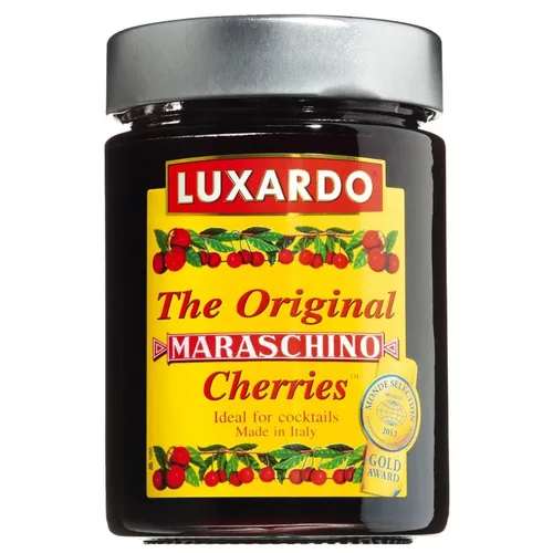  Luxardo Maraschino Cherries, eingelegte Amarena-Kirschen, 400g, 24,98 EUR/kg
