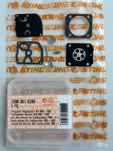 STIHL Vergaser Reparatursatz RB-150 für MS171 MS181 MS211 - Motorteile: Hochwertiger Reparatursatz für optimale Motorleistung und einfache Wartung.