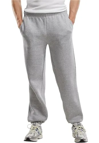 Urban Classics Herren Sporthose Basic Essential Sweatpants - Wanderhosen für Freizeit und Sport, bequeme Sweathosen mit elastischem Bund und seitlichen Taschen für optimalen Komfort und praktische Aufbewahrung.