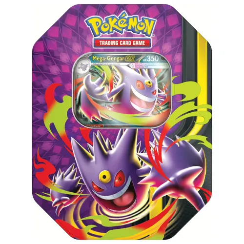 Pokémon Mega-Gengar Tin 128 Deutsch