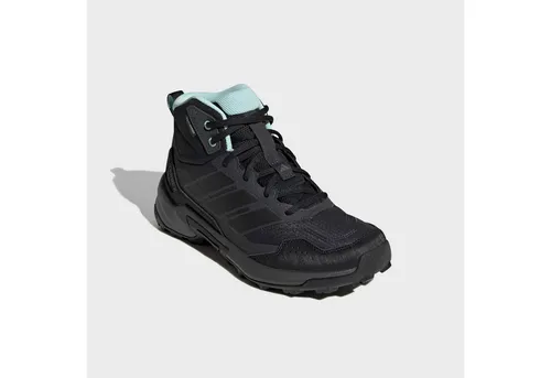 ADIDAS Damen Multifunktionsstiefel Terrex Eastrail 3 Mid Climaproof - Vielseitiger Wanderschuh mit Climaproof-Technologie für zuverlässigen Wetterschutz. Exzellenter Grip durch Traxion Stollen und komfortable Dämpfung dank EVA-Zwischensohle – ideal für Abenteuer in der Natur.
