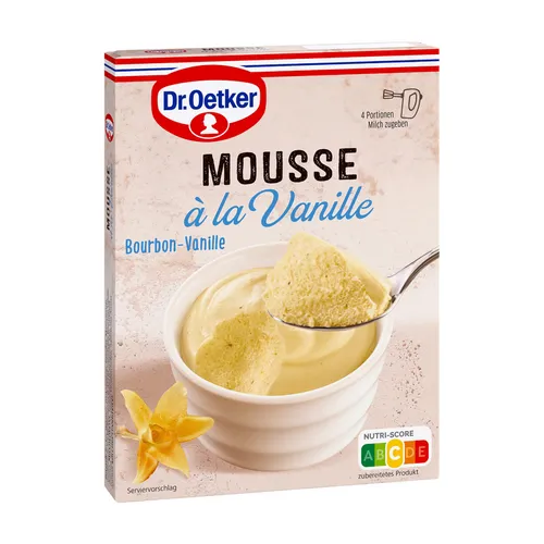 Dr. Oetker Mousse à la Vanille Dessertpulver von Dr. Oetker