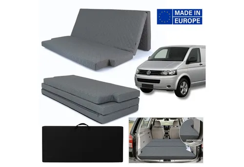 Klappmatratze Faltbare Campingmatratze für VW Multivan T5/T6 – Schlafkomfort auf Reisen