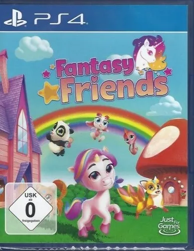 Fantasy Friends - PlayStation PS4 - deutsch - Neu / OVP