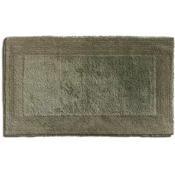 Möve Badematte Doubleface, 100% Baumwolle, grün in grün von MÖVE