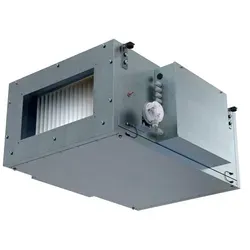 Blauberg Blaubox EC ME 700-9 L S30 elektrische Heizung 9kW von Blauberg