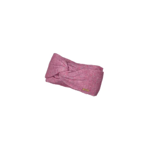 Barts Witzia Headband Rose - Stilvolles Mode-Stirnband für Frauen - Mode-Stirnbänder für Frauen, trendiges Design in Rosé, perfekt für kalte Tage und ein modisches Accessoire.