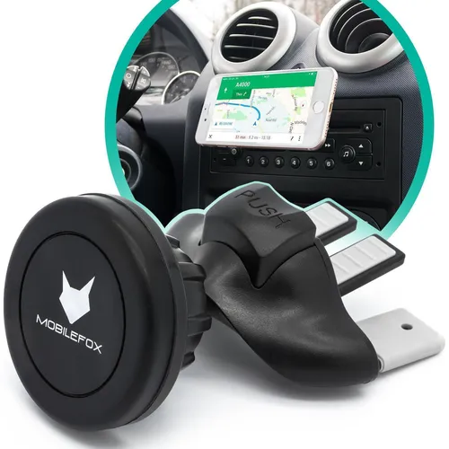 Magnet KFZ Auto Handy Halter Halterung CD Slot passend für Samsung Galaxy A3 A5