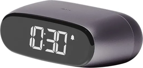 Lexon Minu Mini-Wecker in grau von Lexon