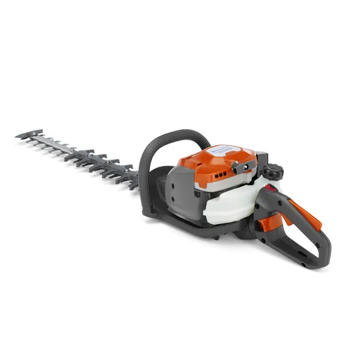 Husqvarna 2T Benzin Heckenschere 522HDR75X - Effiziente Benzin-Heckenschere mit 75 cm Schnittlänge und 600 W Leistung, ideal für präzises Schneiden von Sträuchern und Hecken.