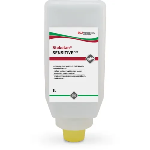 Produktbild SC Johnson STOKOLAN sensitive pure Handcreme 1 L
