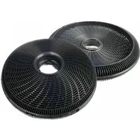 AIR2GO Aktivkohlefilter für Neff DK5HV471Y / DK8HV471Y (2 Stück) - Schwarz - Effiziente AIR2GO Aktivkohlefilter für Neff Dunstabzugshauben, neutralisieren Gerüche wie Fett und Fisch. 2 Stück, langlebig und einfach zu wechseln, ideal für frische Luft in Ihrer Küche.