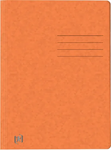 OXFORD Schnellhefter DIN A4 Karton orange 400116210