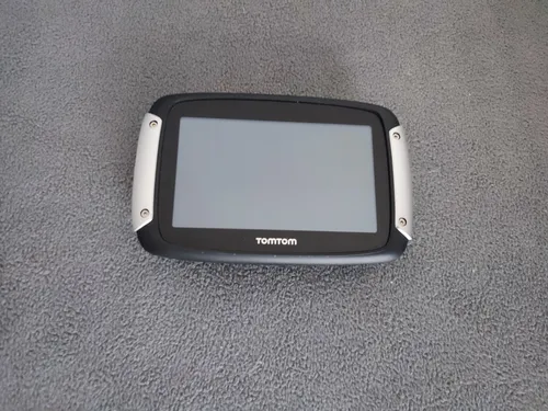 TomTom RIDER 40 4,3 Zoll Motorrad Navi Zentraleuropa Karten (OHNE ZUBEHÖR)