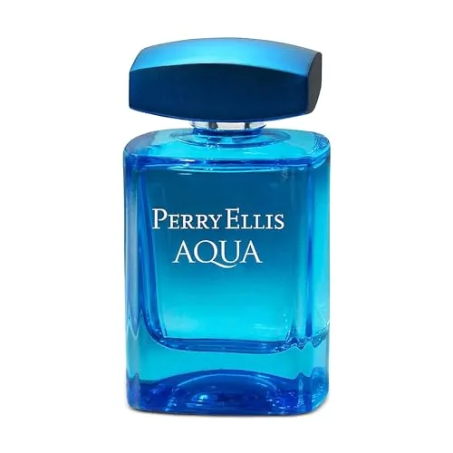 Perry Ellis Aqua Eau de Toilette für Herren 100 ml - Eau de Toilette, frischer und eleganter Duft für Männer, perfekt für jeden Anlass und verleiht ein Gefühl von Luxus.