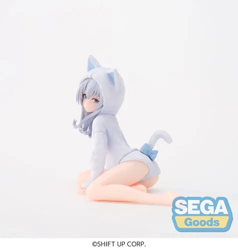 Sega Goddess Of Victory: Nikke N102 Statue 10 cm - Actionfigur N102 aus Goddess of Victory: Nikke, detailreiche PVC Statue mit 10 cm Höhe, ideal zum Sammeln und Verschenken – perfekte Ergänzung für jede Vitrine!
