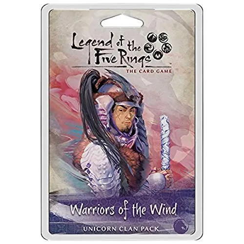 Produktbild L5R LCG: Warriors of the Wind Unicorn-Klan-Pack
