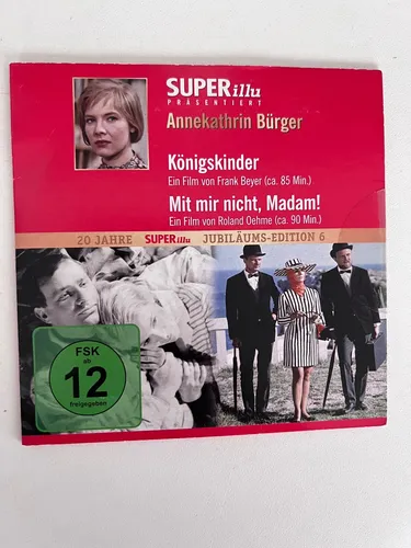 Mit mir nicht, Madam! / Königskinder (2-Filme mit Annekathrin Bürger) DVD