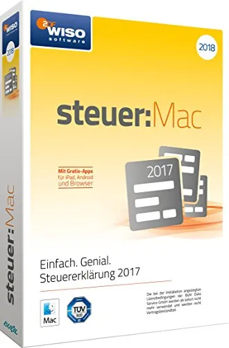WISO steuer:Mac 2018 (für Steuerjahr 2017)