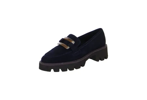 Ara Damen Slipper Oxford Slipper – Eleganter Komfort - Eleganter Slipper aus hochwertigem Leder mit modischer Schmuckspange. Die Highsoft-Funktion sorgt für optimalen Tragekomfort und Flexibilität. Ideal für schmale Füße, passt perfekt zu verschiedenen Outfits.