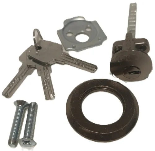 ABUS Außenzylinder CR84N 02534 - vernickelt, inkl. 3 Schlüssel für optimale Sicherheit und Komfort