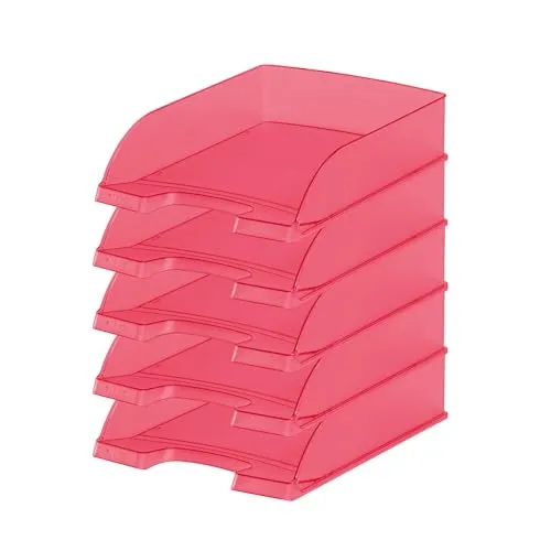 Leitz Briefkorb Standard A4, 5er Pack von Leitz