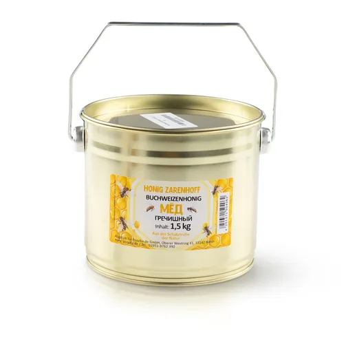 Buchweizenhonig cremig (1500g) Buchweizen Honig мёд