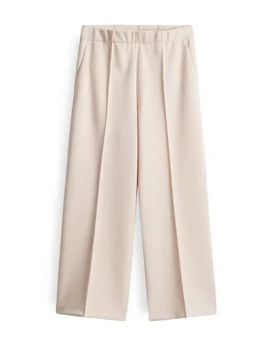 someday Damen Culotte | CURILO LINE Wide Culotte aus weichem Sweat - Damen-Hosen aus hochwertigem Recycled Polyester für ein angenehmes Tragegefühl und einen modernen Look. Ideal für einen Casual Style mit nachhaltigem Anspruch.