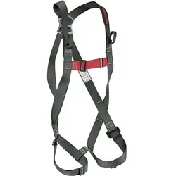 TEUFELBERGER Auffanggurt C3 Rapid TB - Sicher und flexibel für kurzfristige Arbeiten - Arbeits- & Schutzkleidung, einfacher Auffanggurt mit Rücken- und Brustöse, ideal für temporäre Einsätze und bis 100 kg Nennlast.