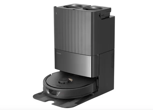roborock Q Revo Staubsauger Roboter 5500Pa mit Empty Wash Fill Dock - Staubsauger Roboter mit extrem starker Saugkraft von 5500 Pa und automatischem Moppwaschen für stets frische Böden. Ideal für ein müheloses Reinigungserlebnis!
