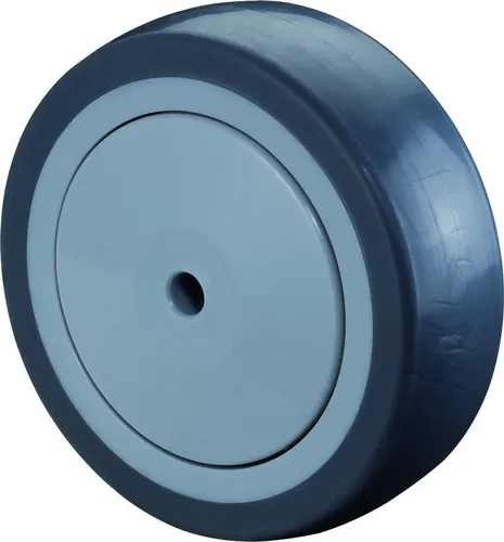 Rad Durchmesser 75mm Tragfähigkeit 50kg Vollgummireifen