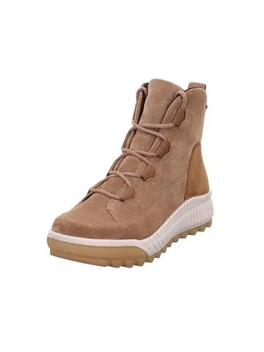 Legero Tirano - Beige Veloursleder Größe: 43 Normal - Wanderschuhe mit wasserdichter GORE-TEX Membrane, warmem Futter und herausnehmbarer Innensohle für höchsten Komfort und Atmungsaktivität – ideal für ungemütliches Wetter.
