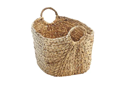 Kobolo Aufbewahrungskorb aus Wasserhyazinthe 56x40x41cm von Kobolo