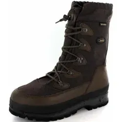 Meindl Herren Nordkap PRO GTX Winterstiefel 43 - Wanderschuhe für extreme Kälte bis -35°C, wasserdicht mit Goretex und warmem Lammfellfutter, ideal für Winterabenteuer.