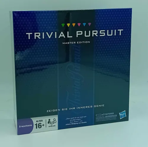Hasbro Trivial Pursuit Master Edition