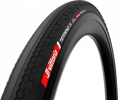 Vittoria Terreno T10 700c X 38 Steifer Gravelreifen Schwarz 700C x 38 Schwarz 700C x 38