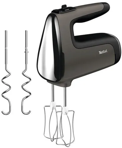 Tefal HT650E Power Mix Silence Handmixer in grau von Power