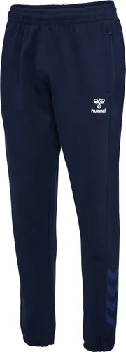 hummel hmlTravel Sweatpants - Jogginghosen aus 65 % Baumwolle, 35 % Polyester, mit praktischen Reißverschlusstaschen und einem bequemen Hosenbund mit Tunnelzug für optimalen Tragekomfort.