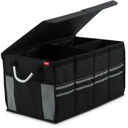 achilles Strong-Box - Faltbox für Kofferraum & Reisen, extrem belastbar - Kofferraumtaschen mit großem Stauraum (58x34x30cm), ultraleicht und robust aus strapazierfähigem, feuchtigkeitsabweisendem Material.