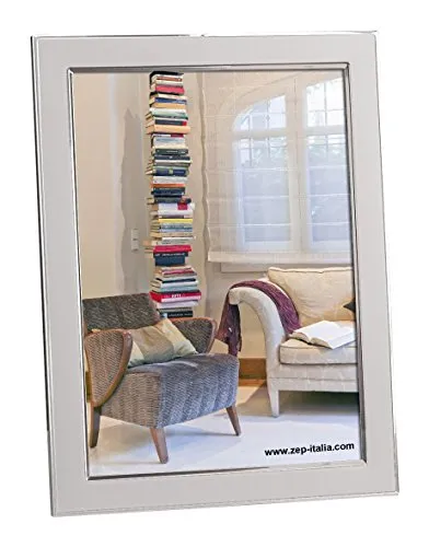 Zep 7 x 5-Inch Olimpia Photo Frame, Silver