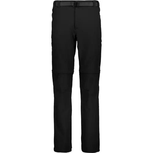 CMP Herren Keilhose Abzipphose - Wanderhose aus 4-Wege-Polyesterstretch, wandelbar in Shorts durch Zip-Off-Reißverschluss. Atmungsaktiv und ideal für wechselhaftes Wetter, perfekt für aktive Outdoor-Abenteuer.