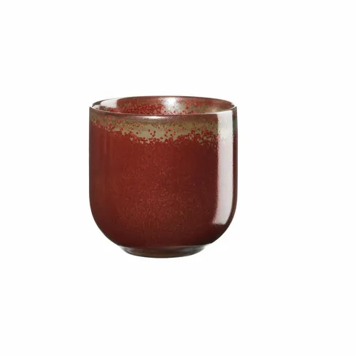 ASA Selection Teebecher 2er Set Rusty Red, Becher, Porzellan, 200 ml, 19080176