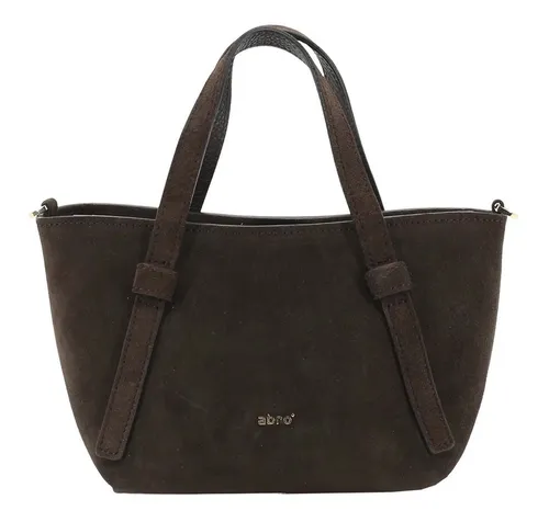 Abro Handtasche COSMO Mini Handbag, aus echtem Leder