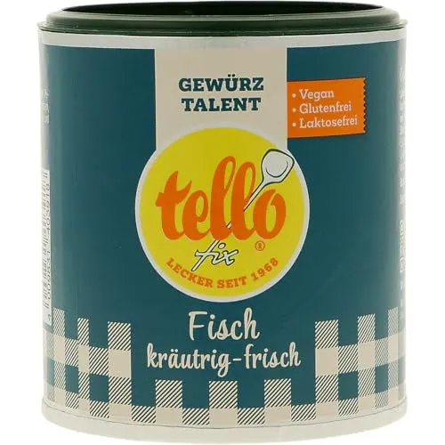 Tellofix Gewürz Talente (150g, Fisch)