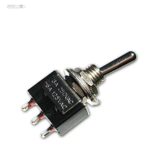 Mini Schalter / Kippschalter AN/AN ideal LED Umschalter