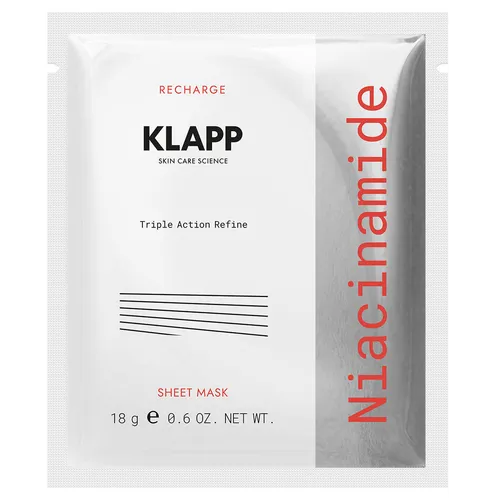 Gesichtspeeling von KLAPP