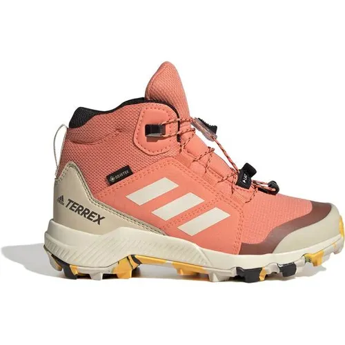 adidas Terrex MID GTX K Kinder Wanderschuhe Gr. 36.5 - Wanderschuhe für Kinder, wasserabweisend und ideal für Abenteuer in der Natur.