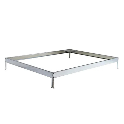 Metall Fundament für Gewächshaus 244x184 cm von DEMA