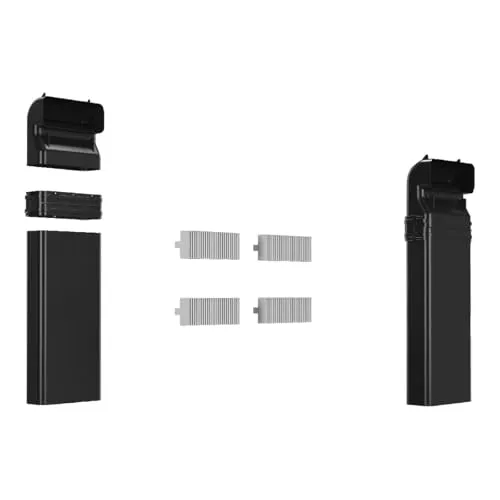 Siemens HZ9VDKE1 Installationskit - Komplettes Anschluss-Set für Dunstabzugshauben mit Kohlefilter und Ummantelungen für eine einfache Installation und optimale Leistung.